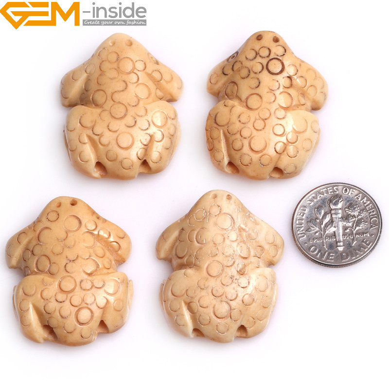 Wholesale New Assorted Animal Carved Bovine Boving Bond Beads Jewelry Making