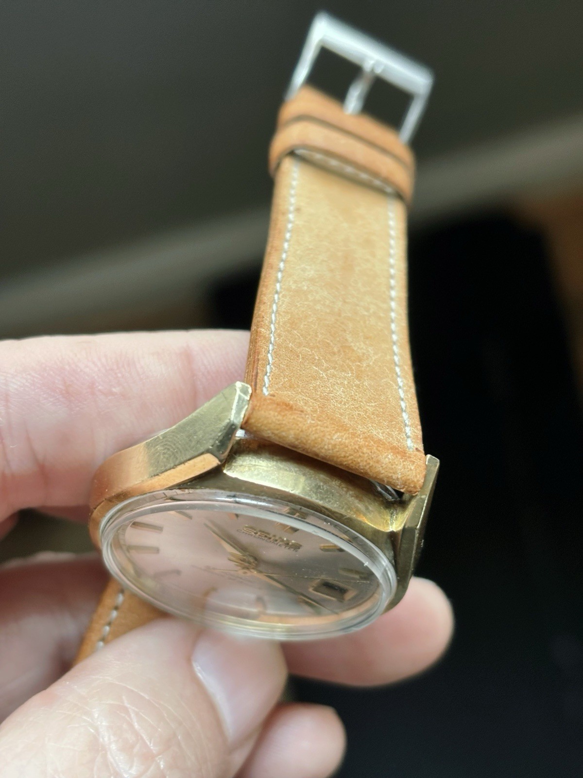 Seiko Seikomatic Chronometer 6245-9000 1966 Automatic Cap Gold