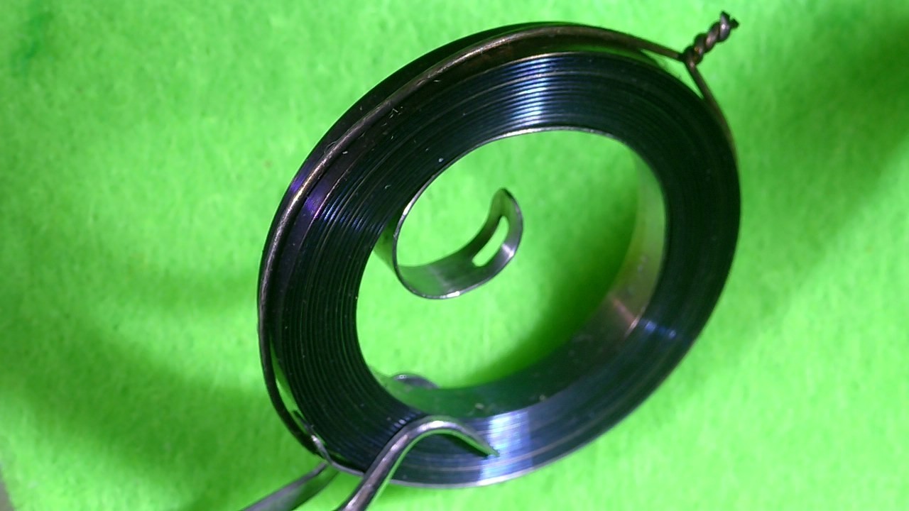 Barrel Spring Watch Ø 23 Mm Height 2.90 Mm Thickness 0.25 Mm Steel