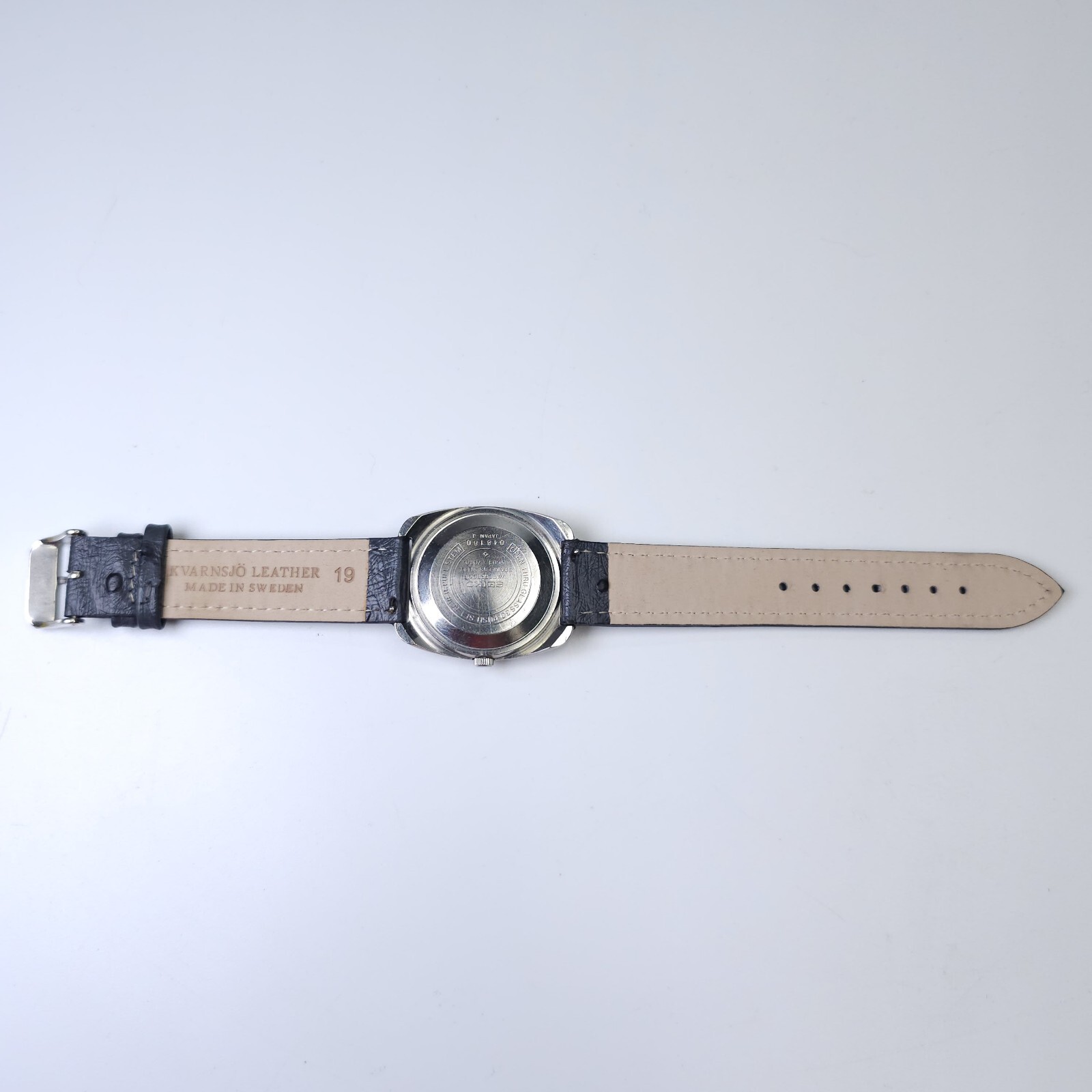 Vintage April 1970 JDM Seiko Lord Matic Fine Linen Dial 5601-7010 23J Automatic
