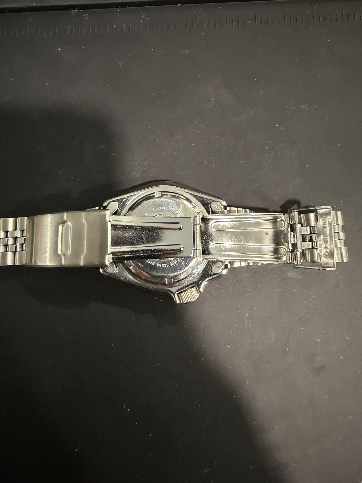 SEIKO SCUBA DIVERS SKX007 DAY/DATE AUTO MENS WATCH 7S26-0020