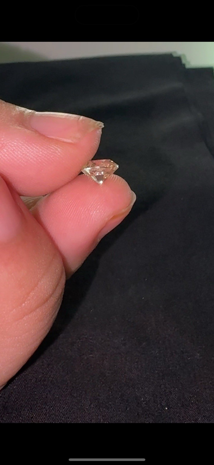 1.24ct Natural Round Brilliant Diamond IGI Certified M SI2 Very Good Cut Loose