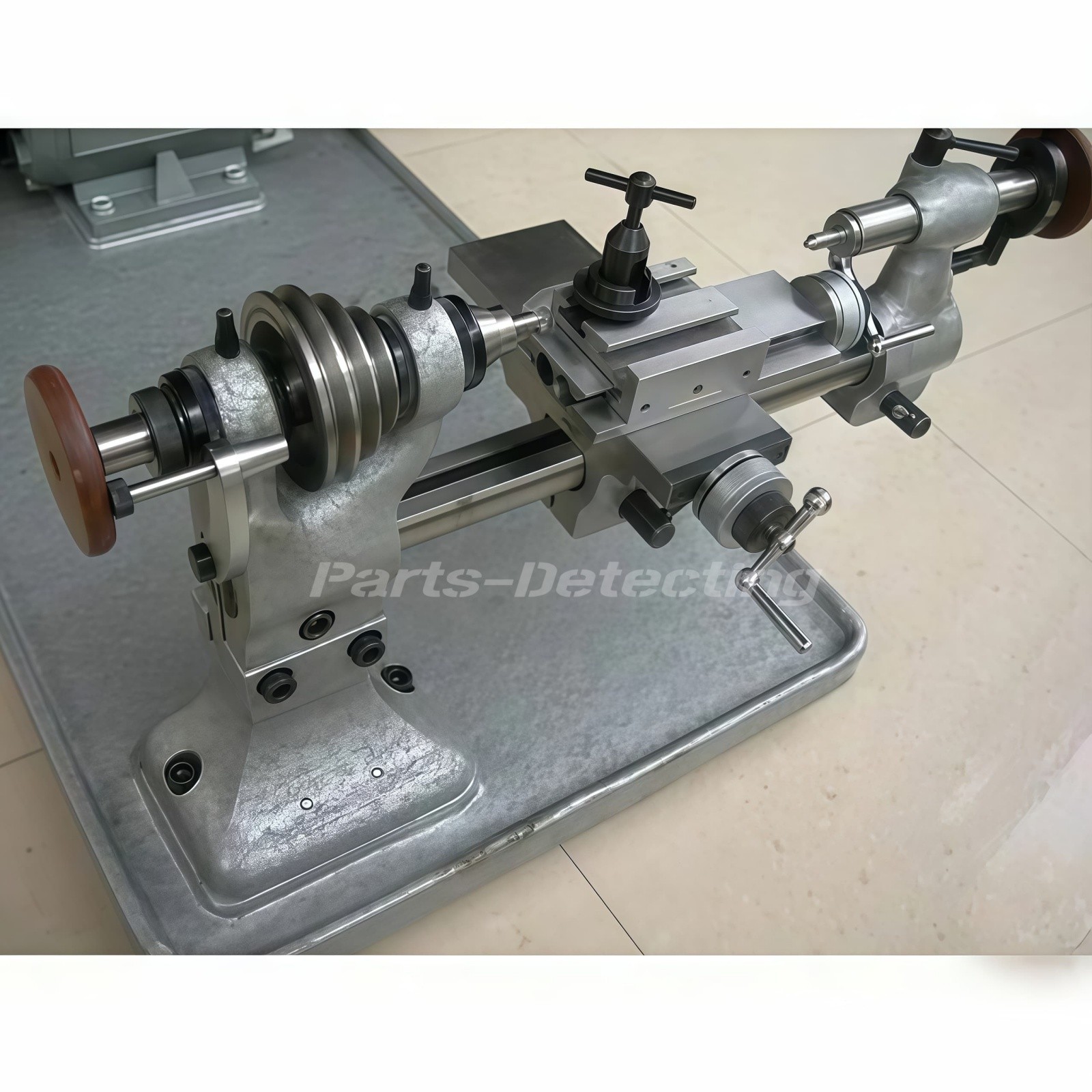 High Precision 8mm Watchmakers Lathe With Accessories Precision Clock Lathe