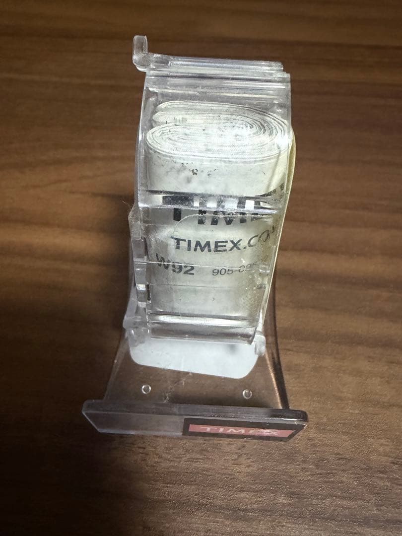 TIMEX INDIGLO Quartz Watch Unused 10 Years Working Men’s Vintage