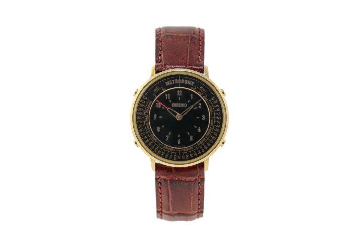 Seiko Metronome Watch Standard Line Classic band type limited Unisex Japan New