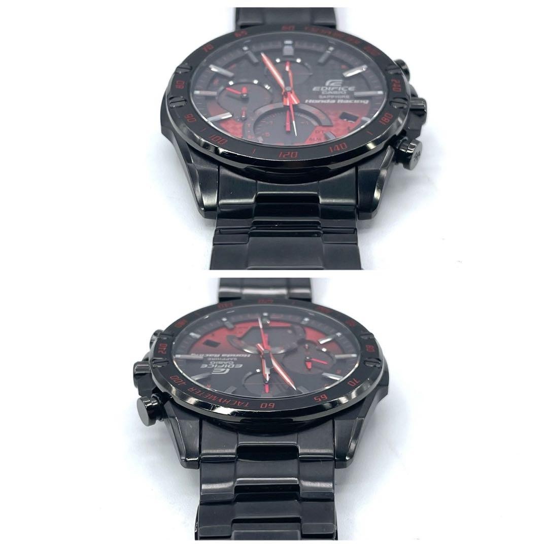 Casio Edifice Honda Racing Limited Edition Black Quartz Watch Japan 0714107
