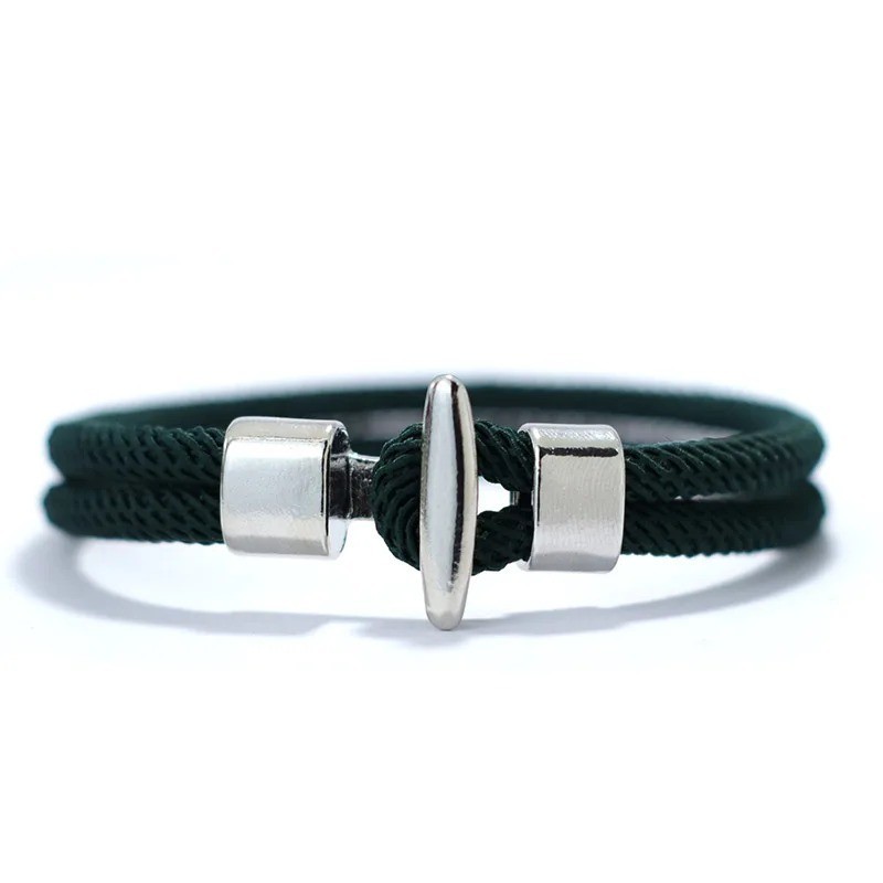 Milan Rope Handmade Bracelet for Men Women Outdoor Survival Camping Jewelry Gift
