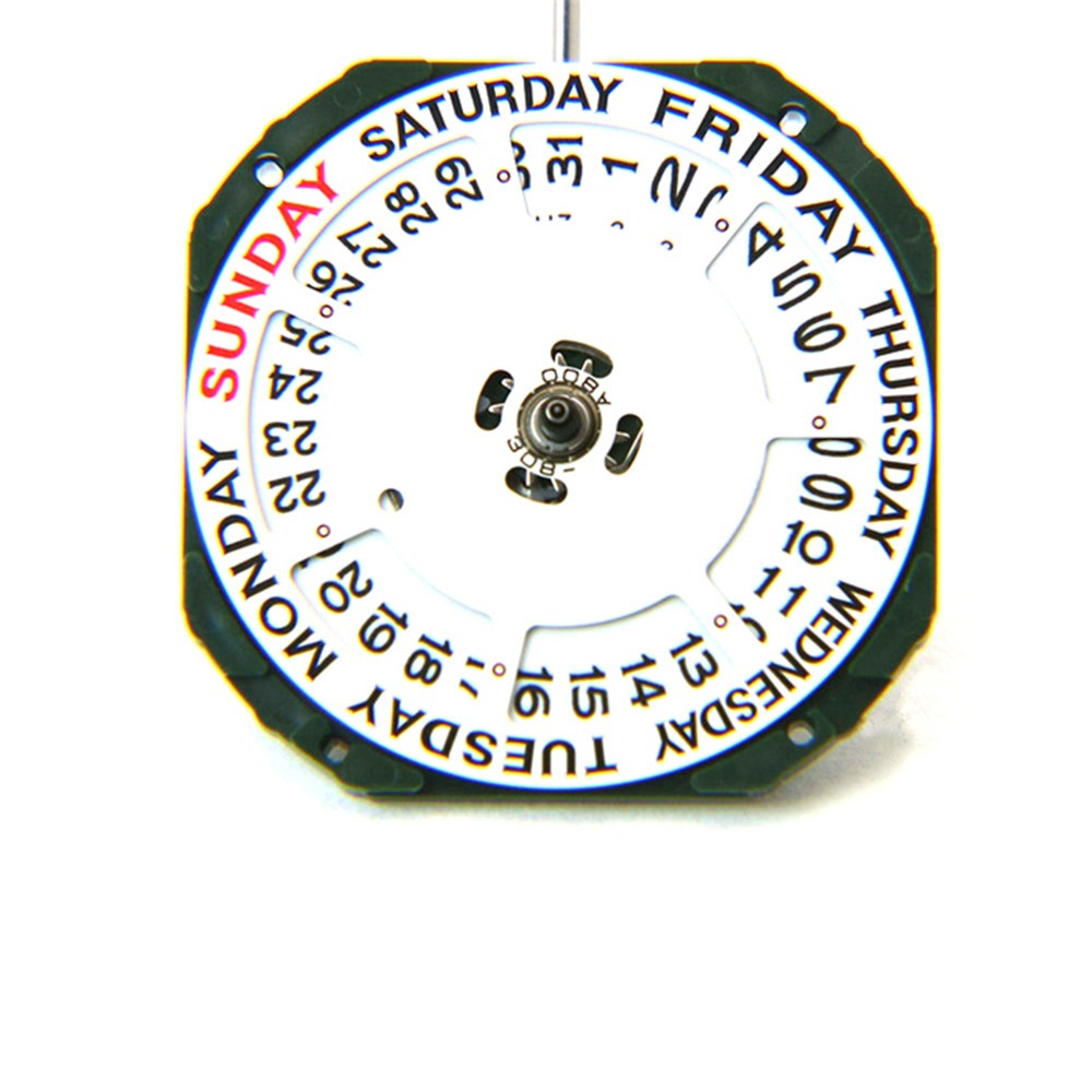 New Replacement Quartz Watch Movement For Miyota 2350 – Date @3 Wide Day @12