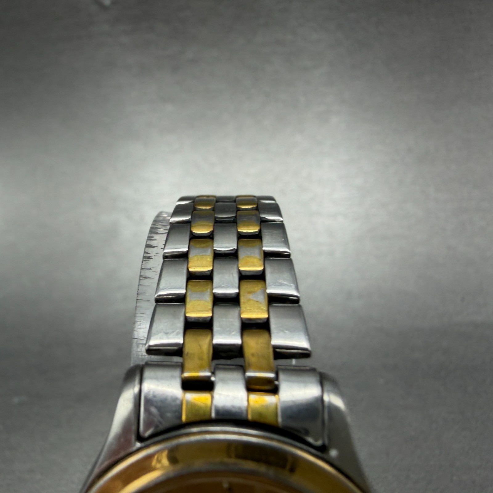 Tissot PR 50 Watch Women 27mm Gold Dial Two Tone Date J132/232K New Battery