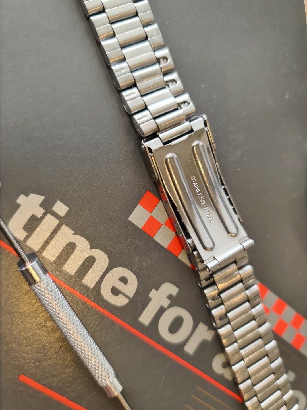 Bracelet fit tag heuer vintage f1 formula one and 2000 18mm 20mm tool + s bars