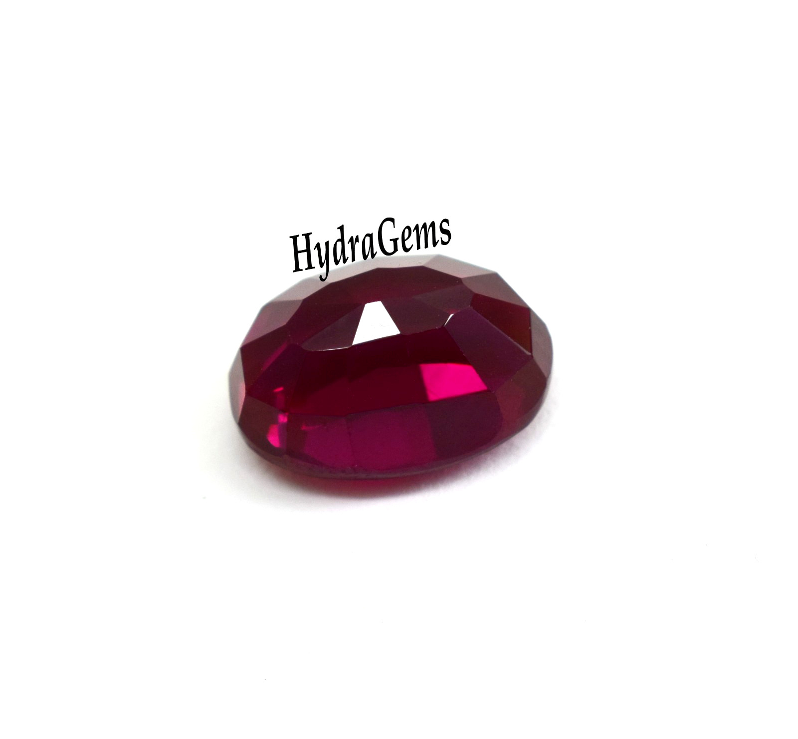 Natural Burmese Pigeon Blood Red Ruby 9.50Ct Approx. Oval Cut Certified Gemstone