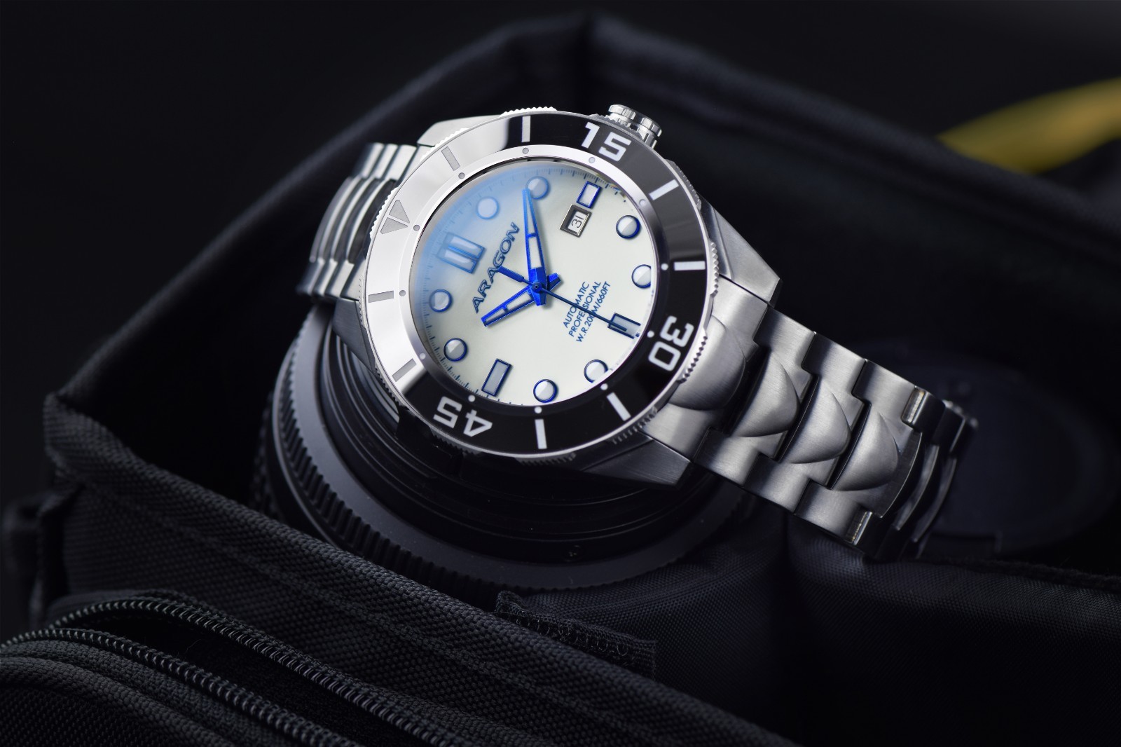 ARAGON A503WHT Hercules Swiss Soprod 50mm