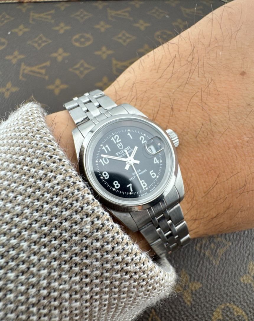 Tudor Prince Date Princess Date Automatic Black Dial Swiss Made