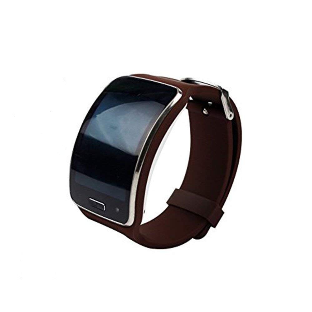 3Pack Straps Compatible with 3.0 x 0.4 x 0.1 inches, Black, Brown, Navyblue