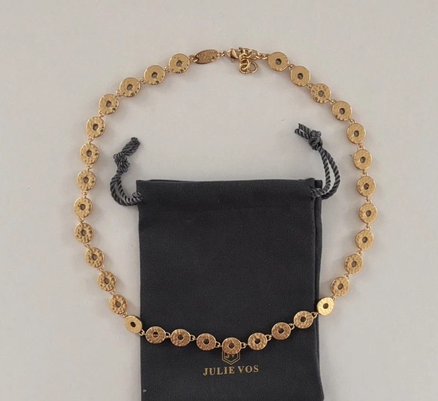 Julie Vos Tudor Tennis Necklace