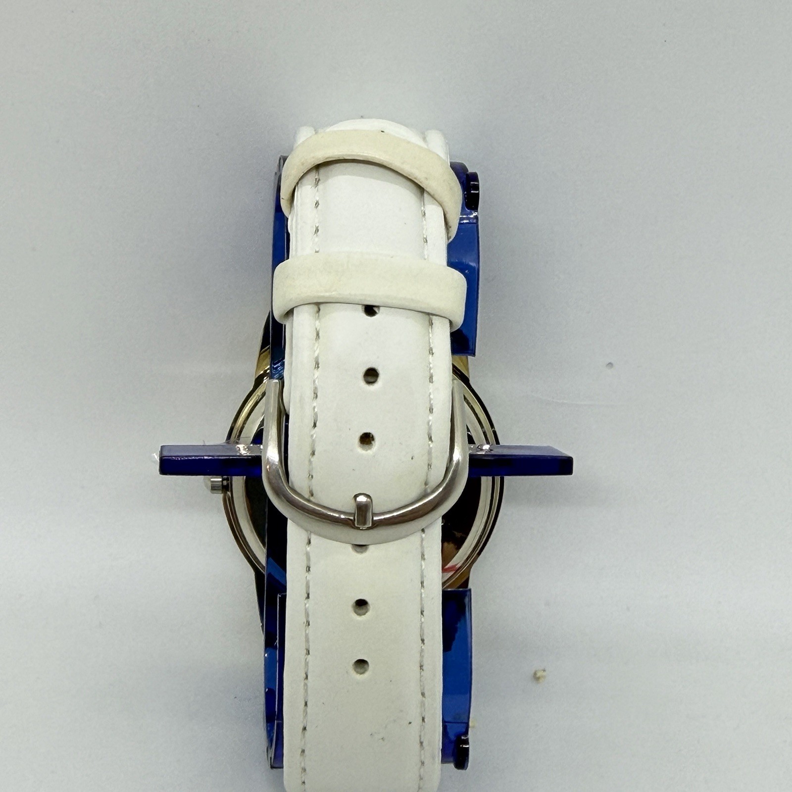 Nurse Mates Disney Character Mickey Mouse nurse watch Leather strap – White