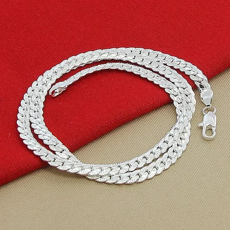 Cadena De Plata 925 Para Hombre Lucir Elegante Y Atractivo