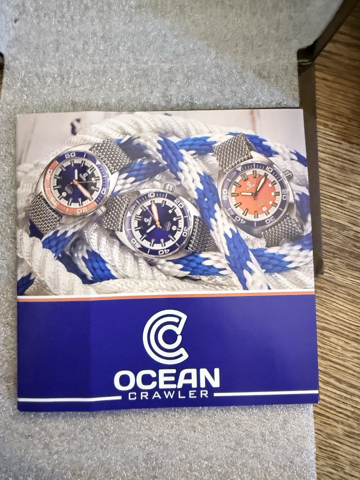 Ocean Crawler Crawler One Space Gold Limited Edition