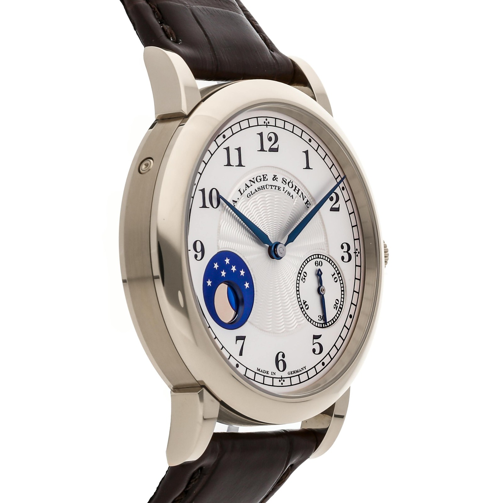 A. Lange & Sohne 1815 Moonphase “Homage To F.A. Lange” Honey Gold Watch 212.050