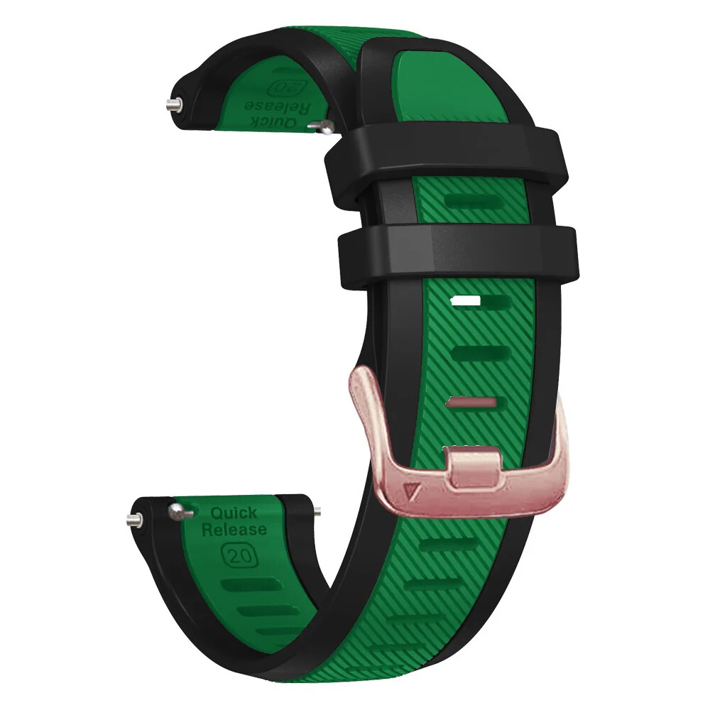 Strap for Garmin Forerunner 165 245 645 Vivoactive 5 3 Venu 2 Plus Sq Watch Band