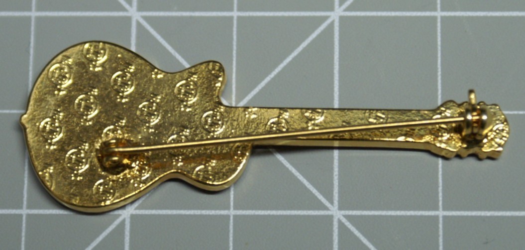 Hard Rock Cafe Pin Bangkok Lapel Pin Hat Tack Red Guitar New A46
