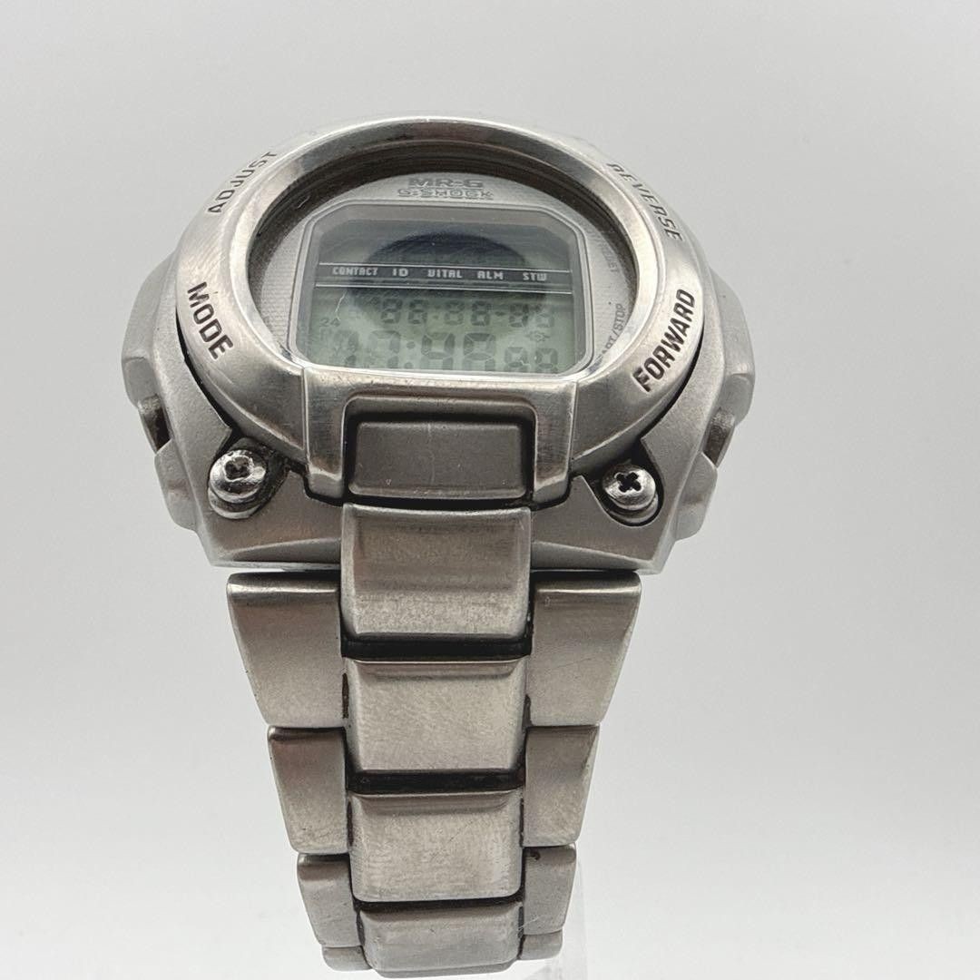 CASIO G SHOCK MR G MRG 200T Titanium G Shock Casio