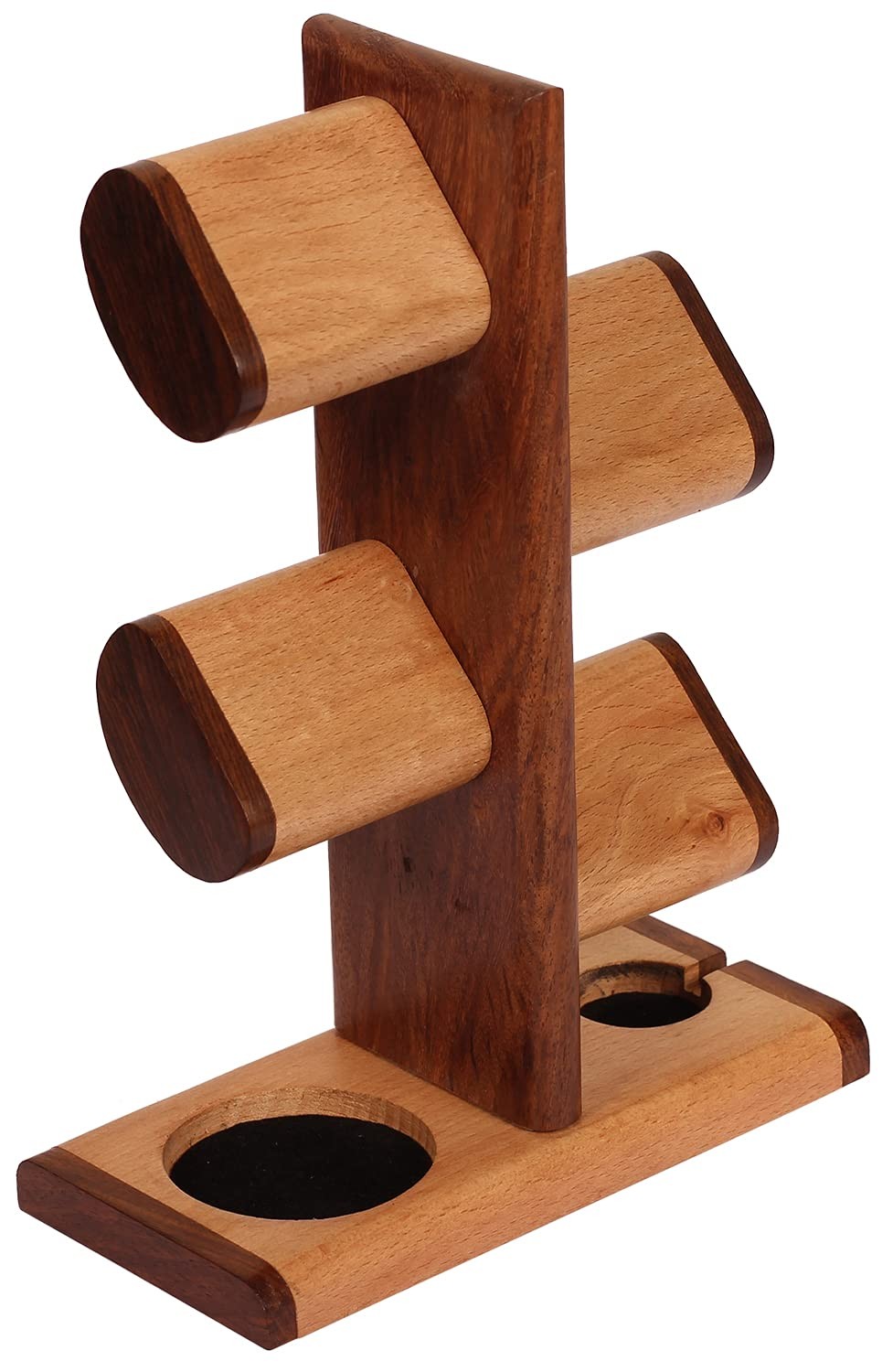 Watch Stand 5 in One Multiple Watch Display Tower Jewelry Organizer
