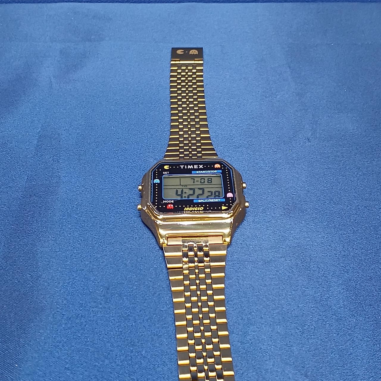 TIMEX TW2U32000 Digital Quartz Wristwatch Pre-Owned