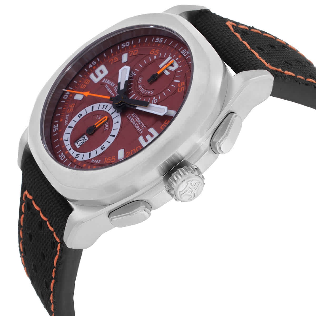 Armand Nicolet JH9 Chronograph Automatic Men’s Watch A668HAA-XO-P0668NO8