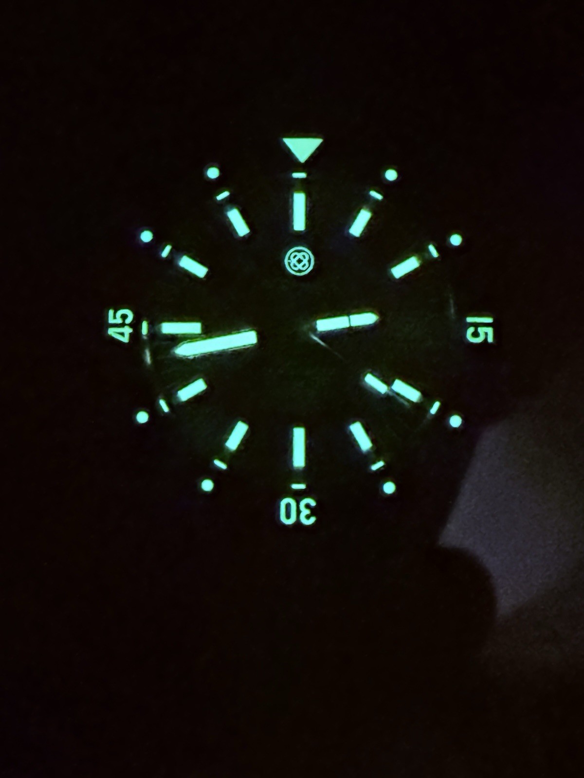 Deep Blue SKIN DIVER 300 40MM AUTO VINTAGE DIVE WATCH-STICK HOUR MARKERS‼️NEW‼️