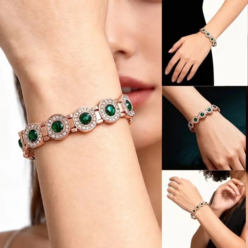 Elegant Pure Copper Magnetic Bracelet Women’s Arthritis Pain Relief Gift For Her