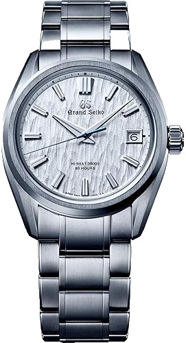 Grand Seiko Stainless Steel 40mm White Birch Dial Series 9 SLGH005 Watch