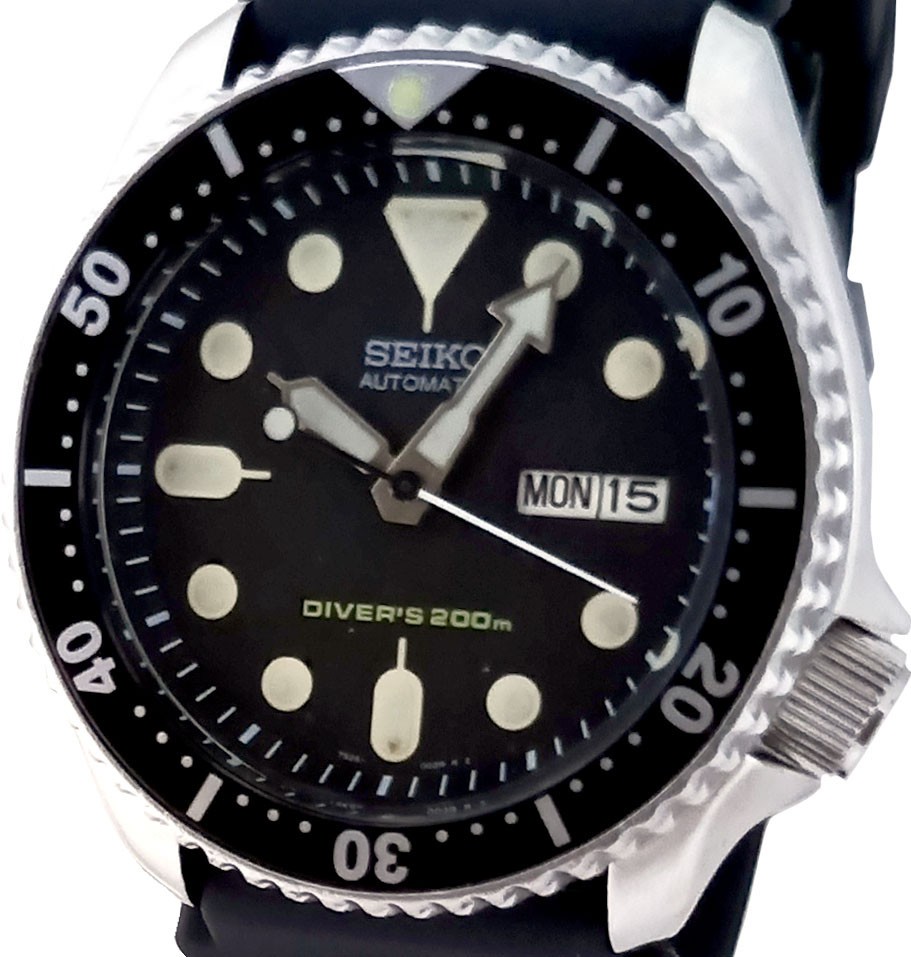 Vintage SEIKO diver SKX007 Genuine “Timeworn” dial, 7S26-0020 case & movement