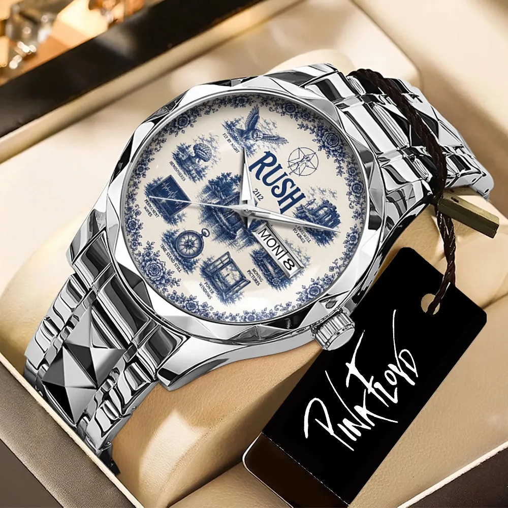 Rush Alloy Luxury Quartz Watch