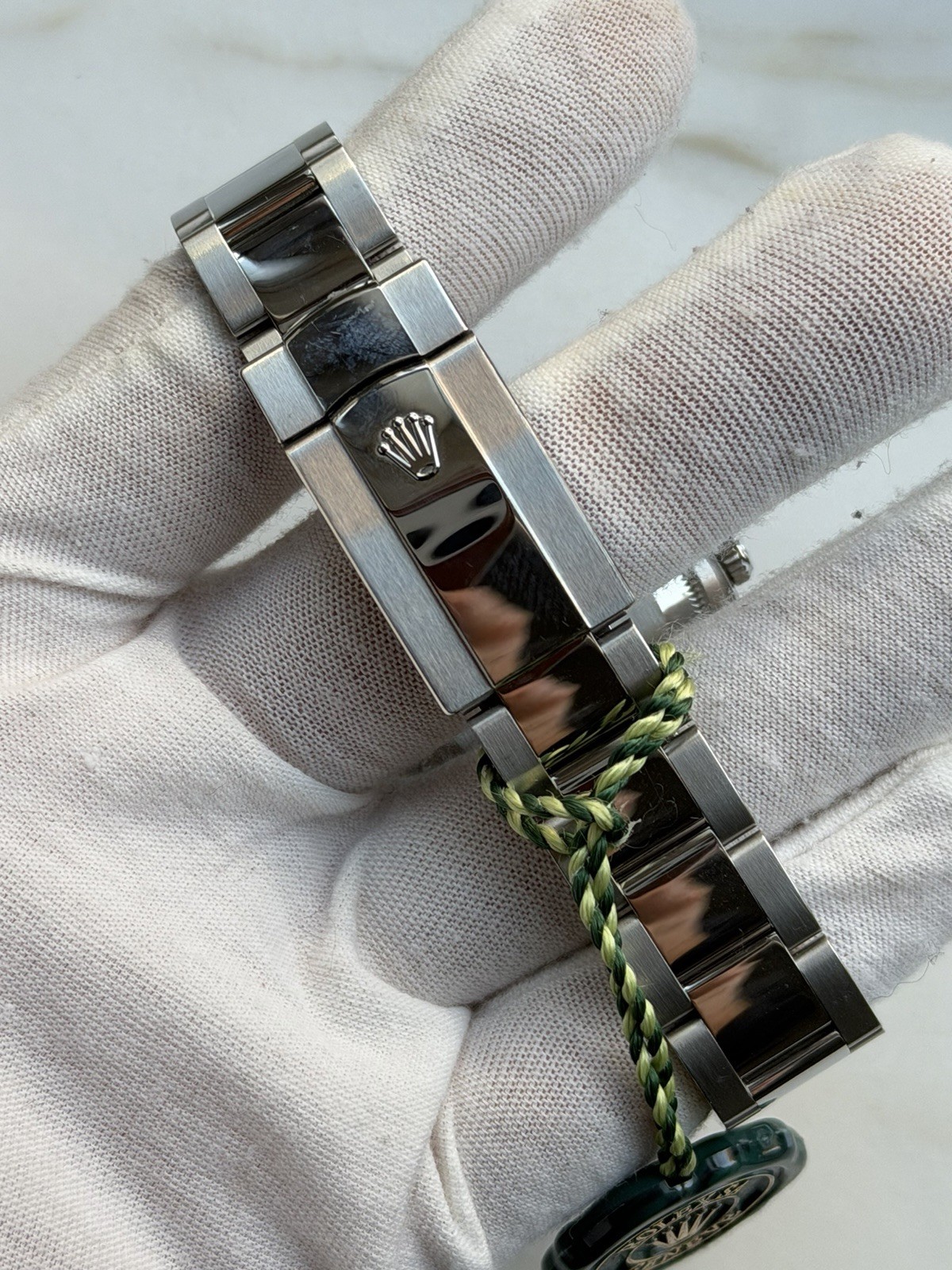 2024 Rolex Datejust 126234 Fluted 18k Gold Bezel Oyster Bracelet W/ Papers