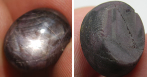 Natural Star Ruby Sapphire Cabochon Gemstone 22.60Ct