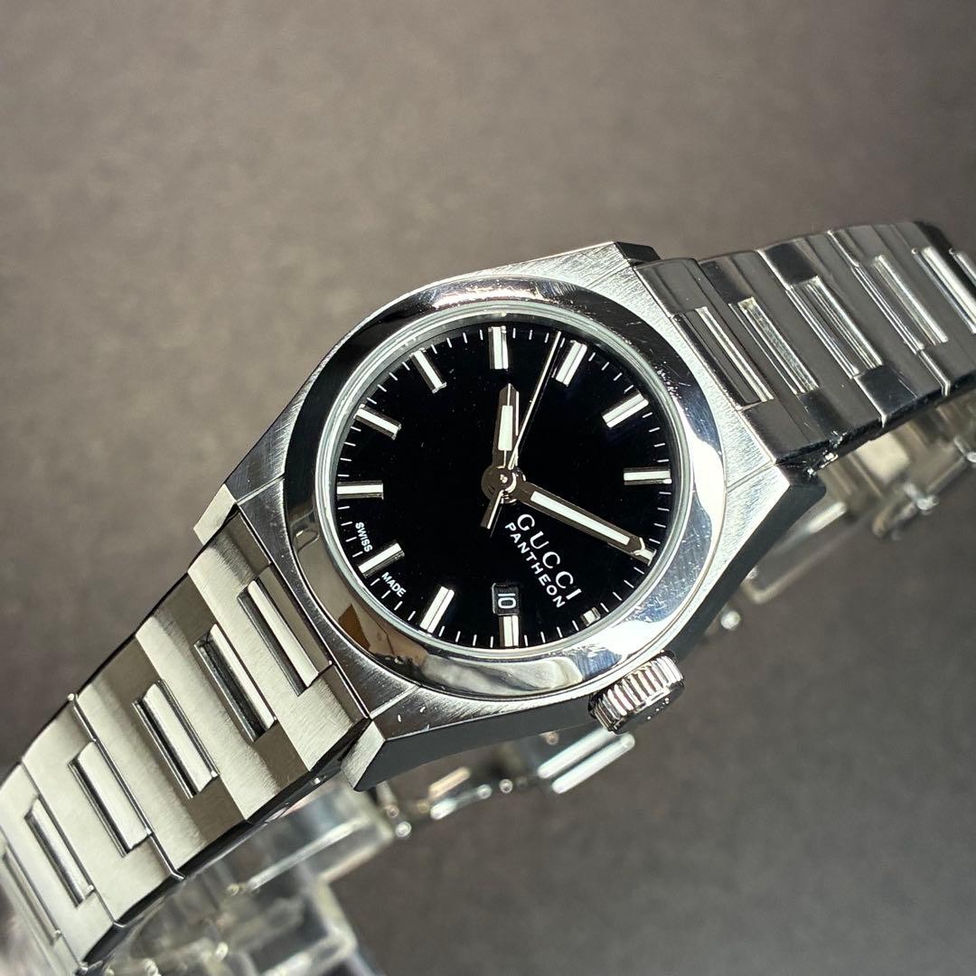 Gucci Pantheon Watch Black
