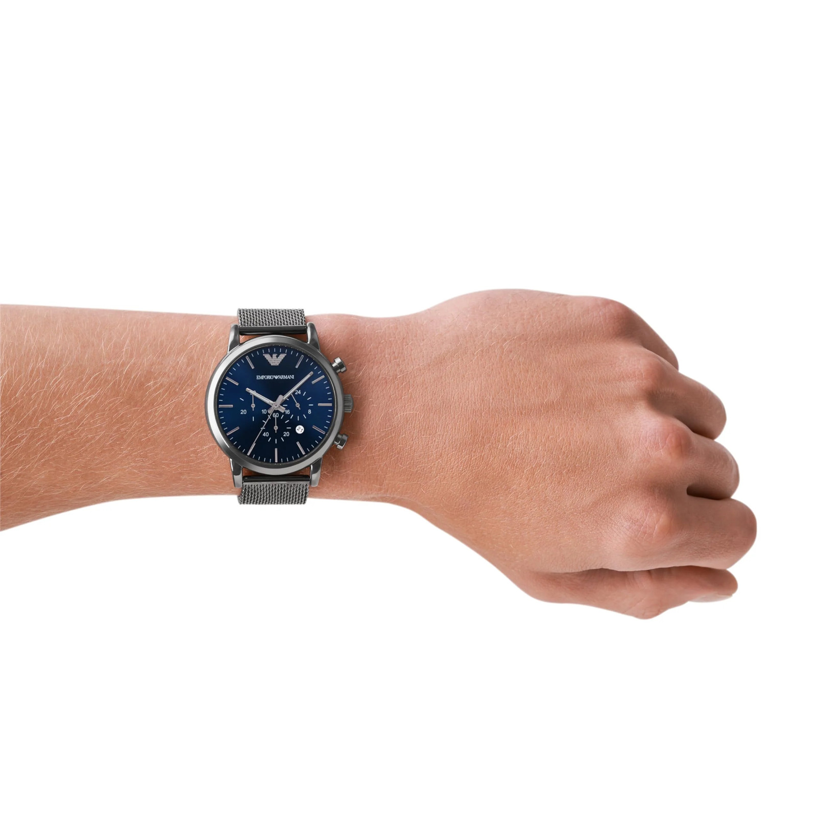 Emporio Armani Men’s Chronograph Stainless Steel Watch (Model: AR1979)