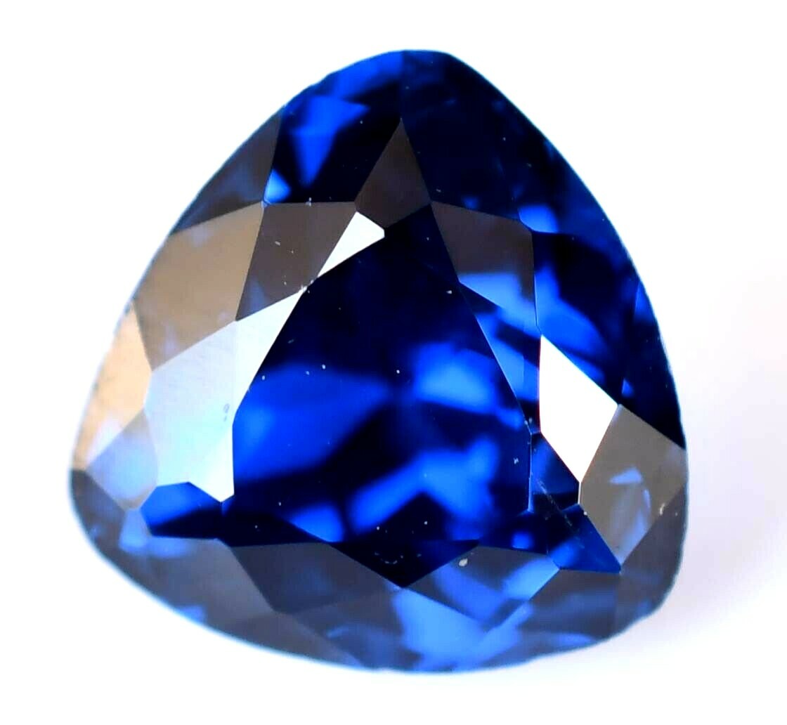 Stunning Natural Arkansas Blue Benitoite 2.60 Ct Certified Treated Gemstone
