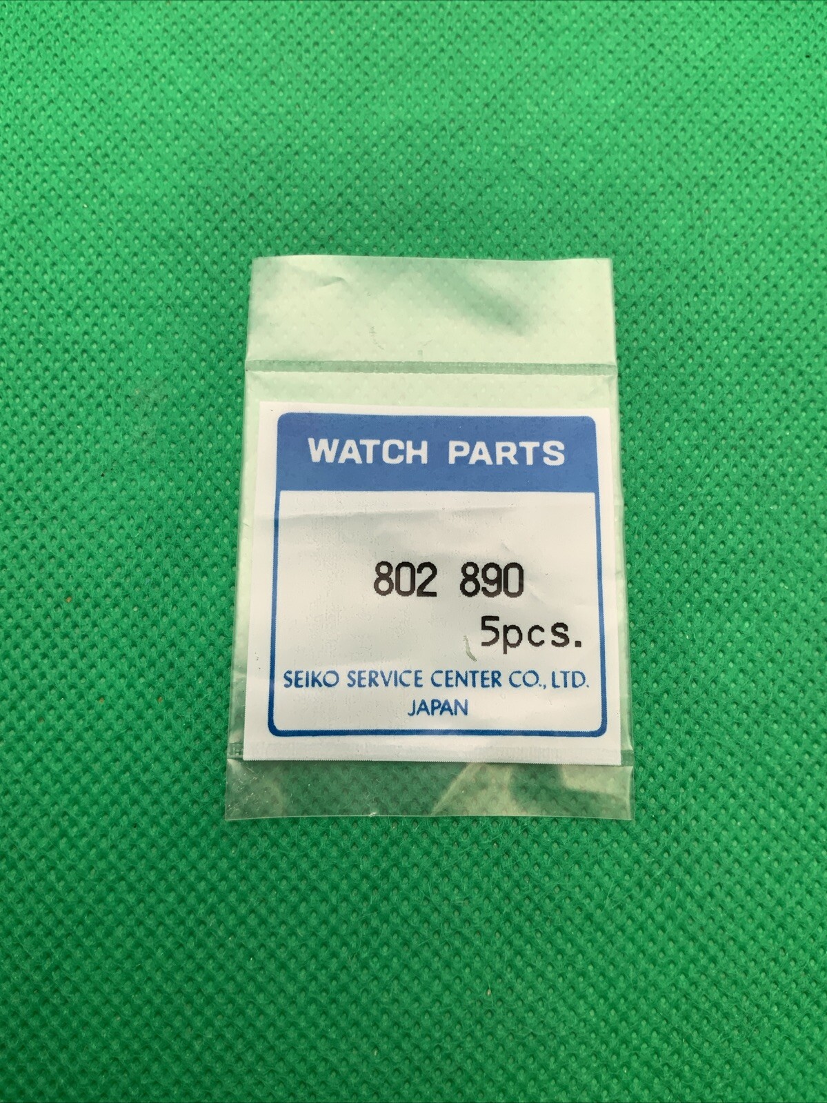 Genuine Seiko 802 890 Date Driving Wheel Watch Part 802890 (1 Pc)