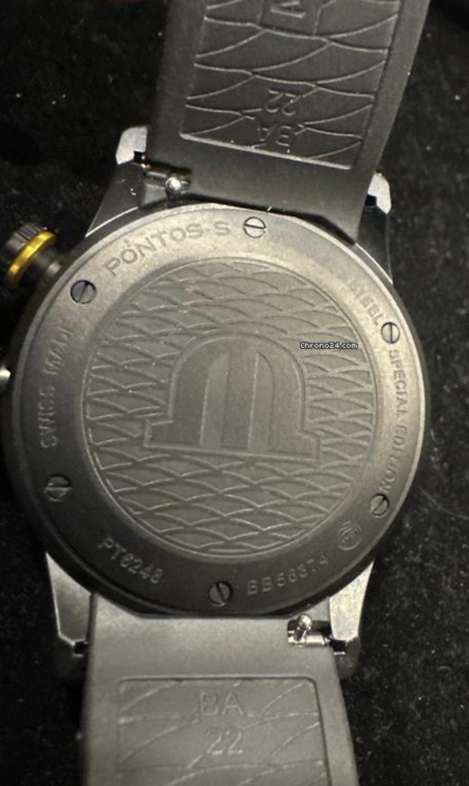 Maurice Lacroix Pontos S Automatic Diver 300m 43mm Full Set Mint Condition