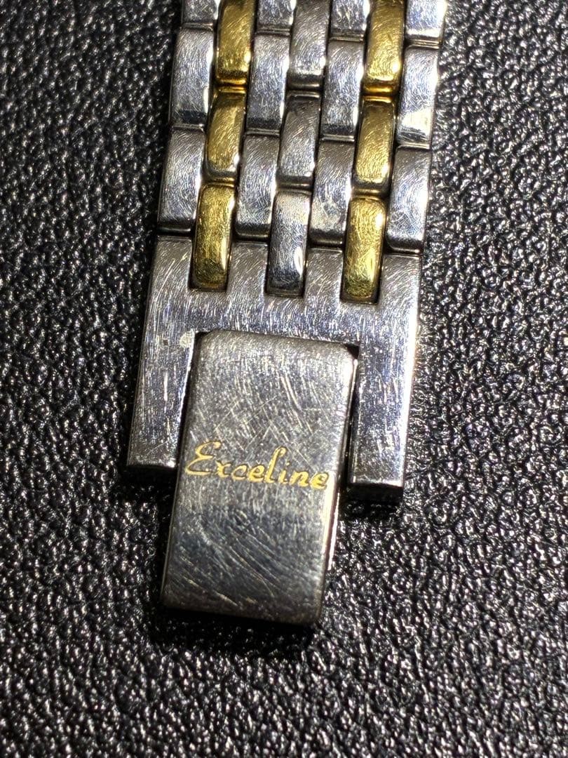 [New Battery] SEIKO Exceline Watch 7320-0390