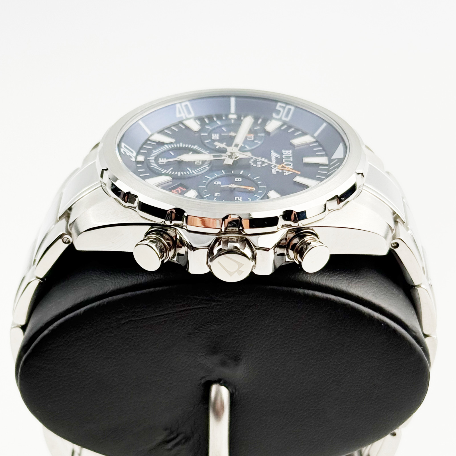 Bulova 96B256 Marine Star Men’s Quartz Watch Six-Hand Chronograph 43 mm
