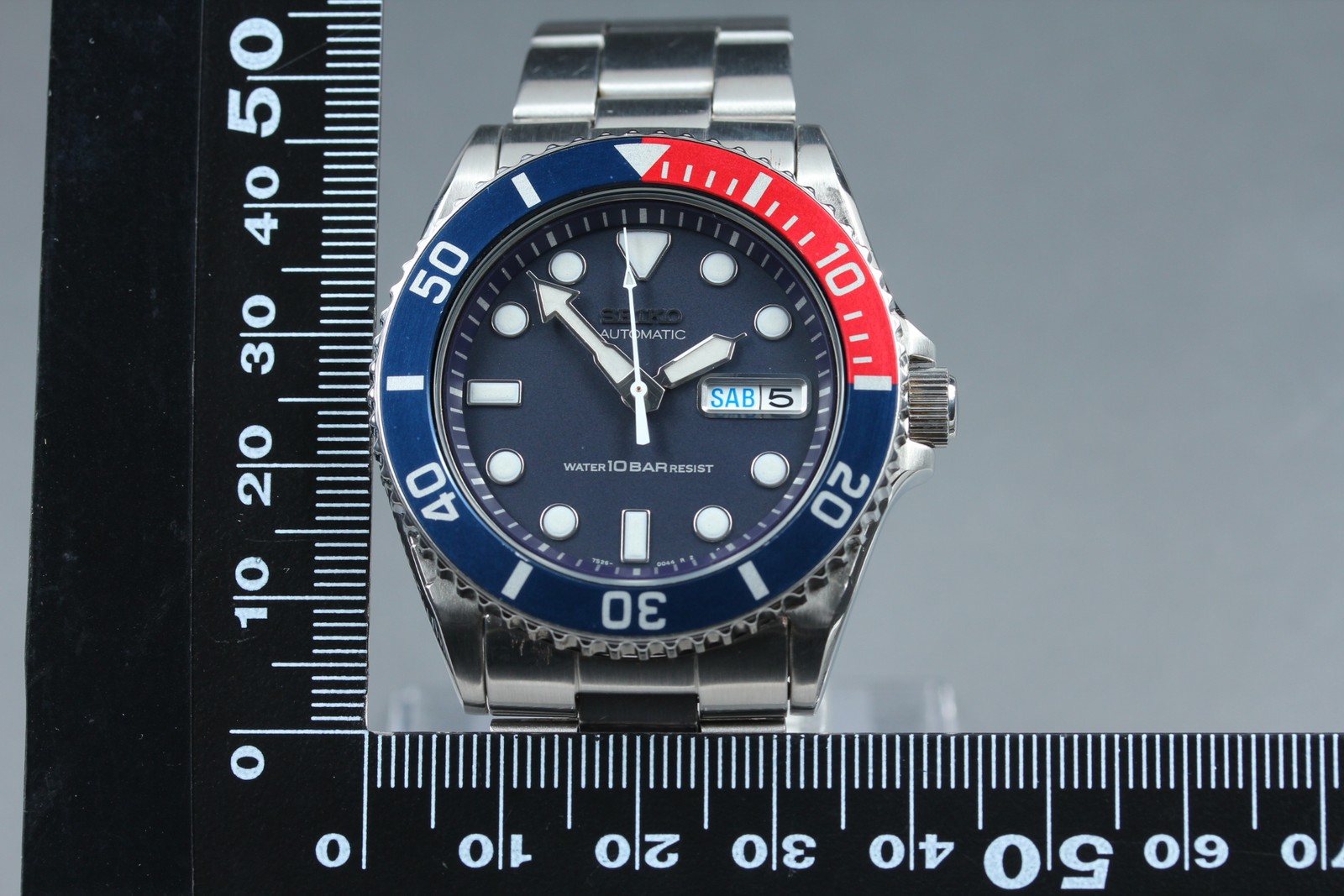 MINT SEIKO SKX033 7S26-0040 100m Divers PEPSI Automatic Men’s Watch From JAPAN
