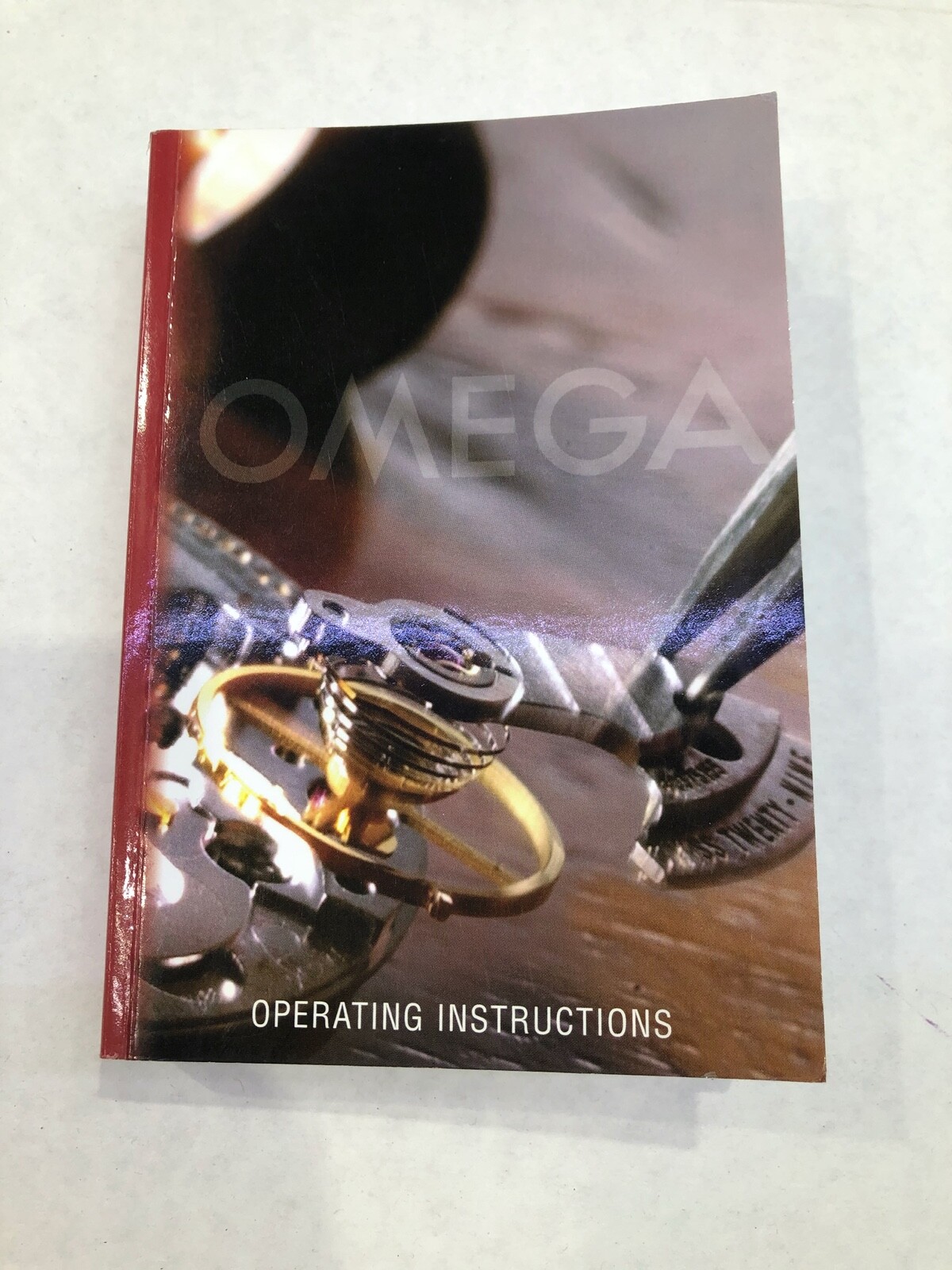 Omega Operating Instructions Manual Booklet Genuine User Guide