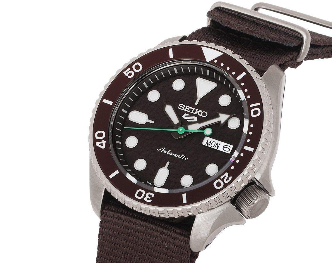 SEIKO 5 SPORTS AUTOMATIC SRPD85K1 Men’s Watch