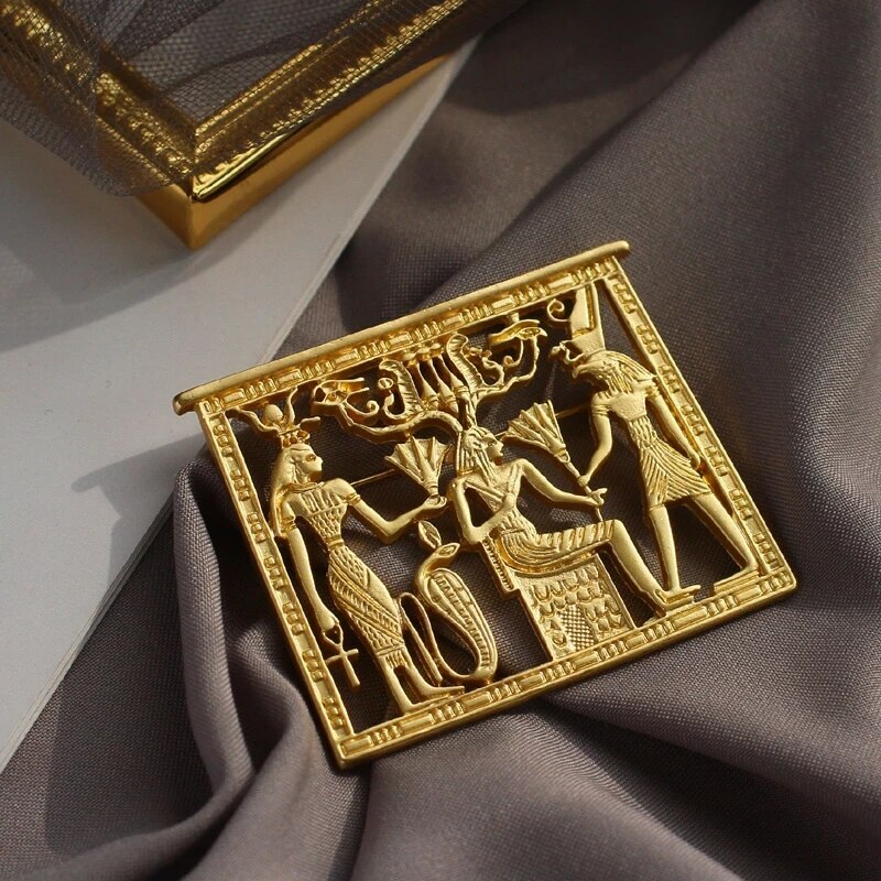 Vintage Brooches Women Fashion Retro Coat Suit Brooch Badge Pin Noble Banquet