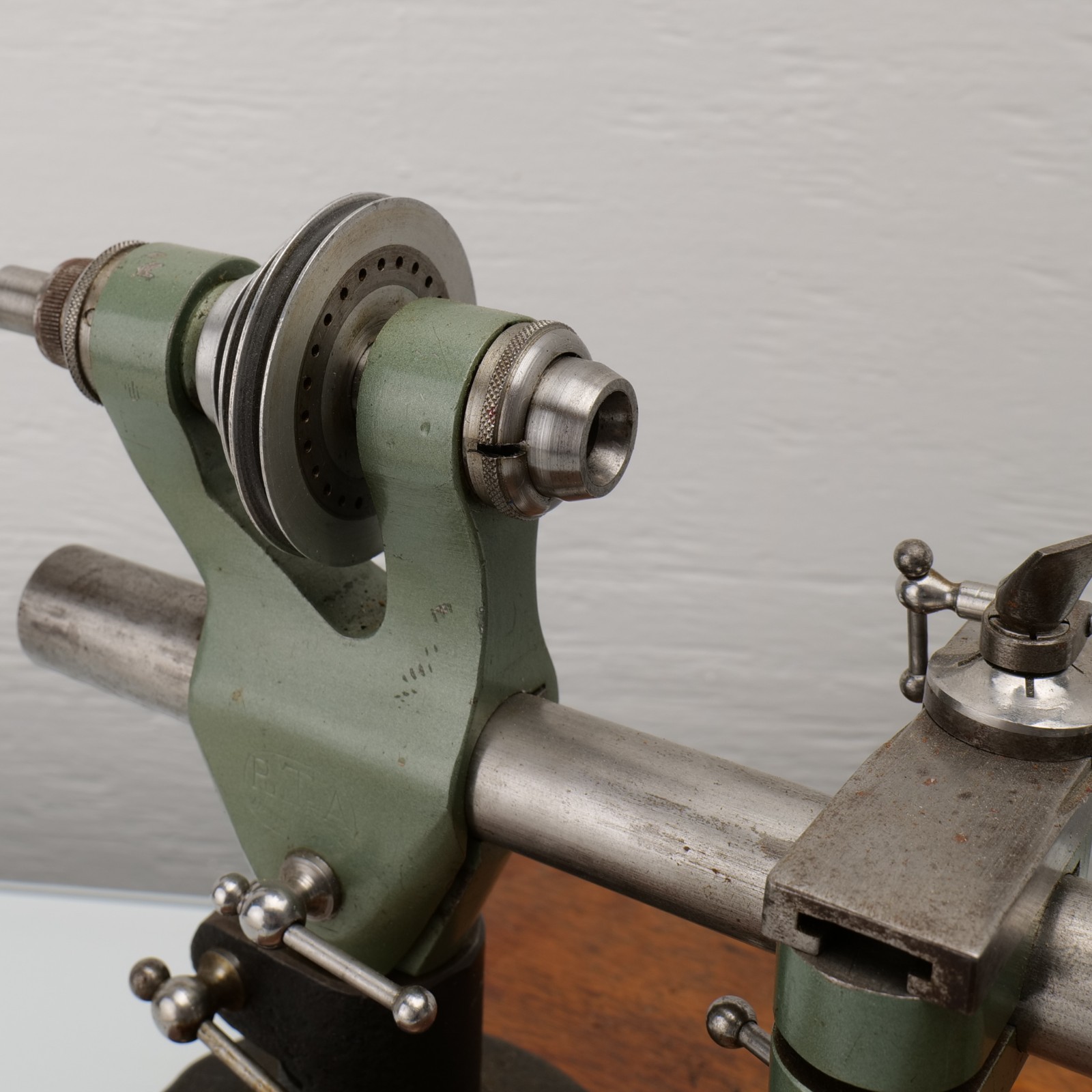 Pultra Watchmaker’s Lathe Manchester Bench Precision Lathe + Motor & Slide Rest