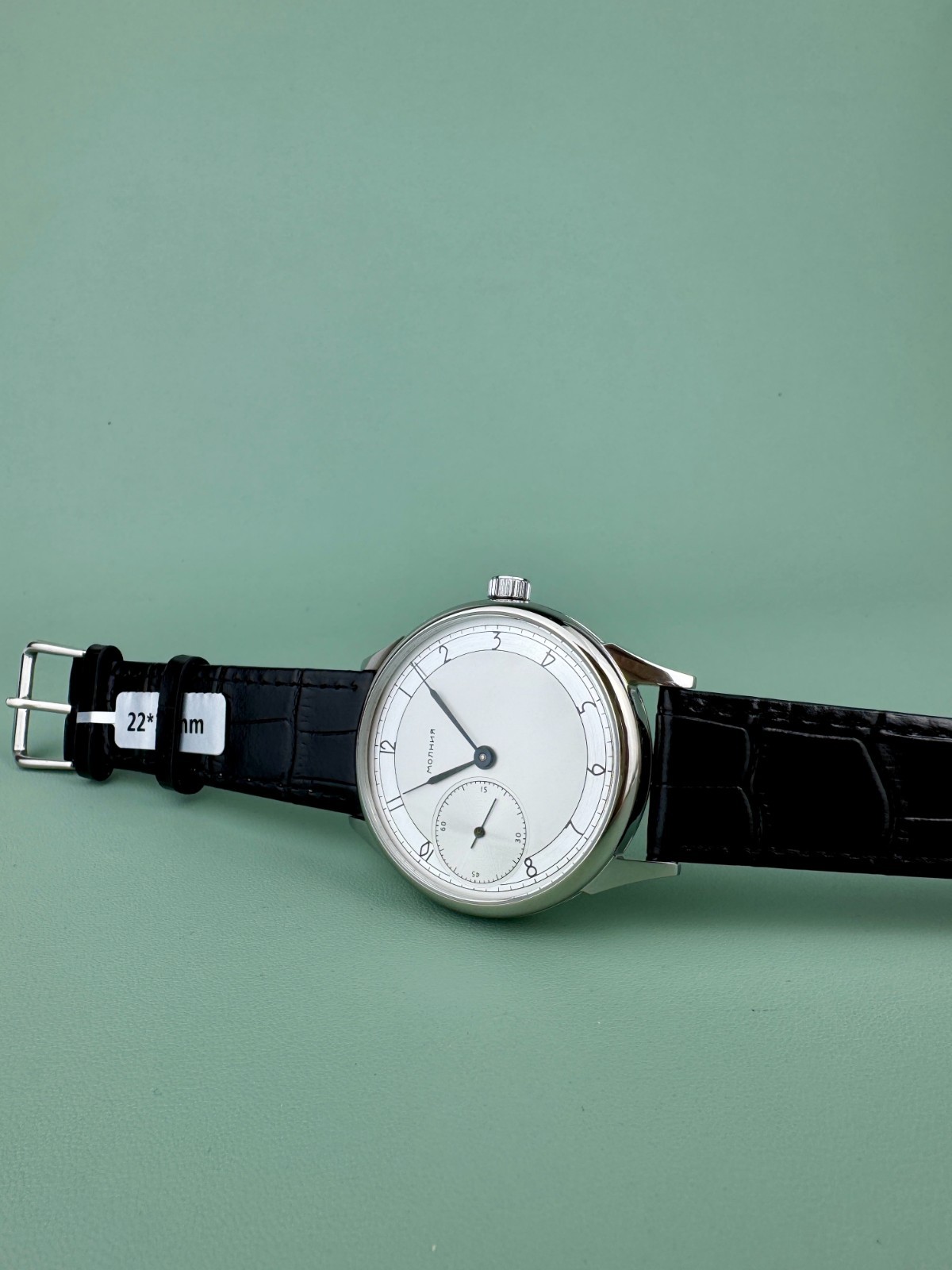 Molnija Classic Regulator Mechanical Wriswatch Vintage Men watch 3602