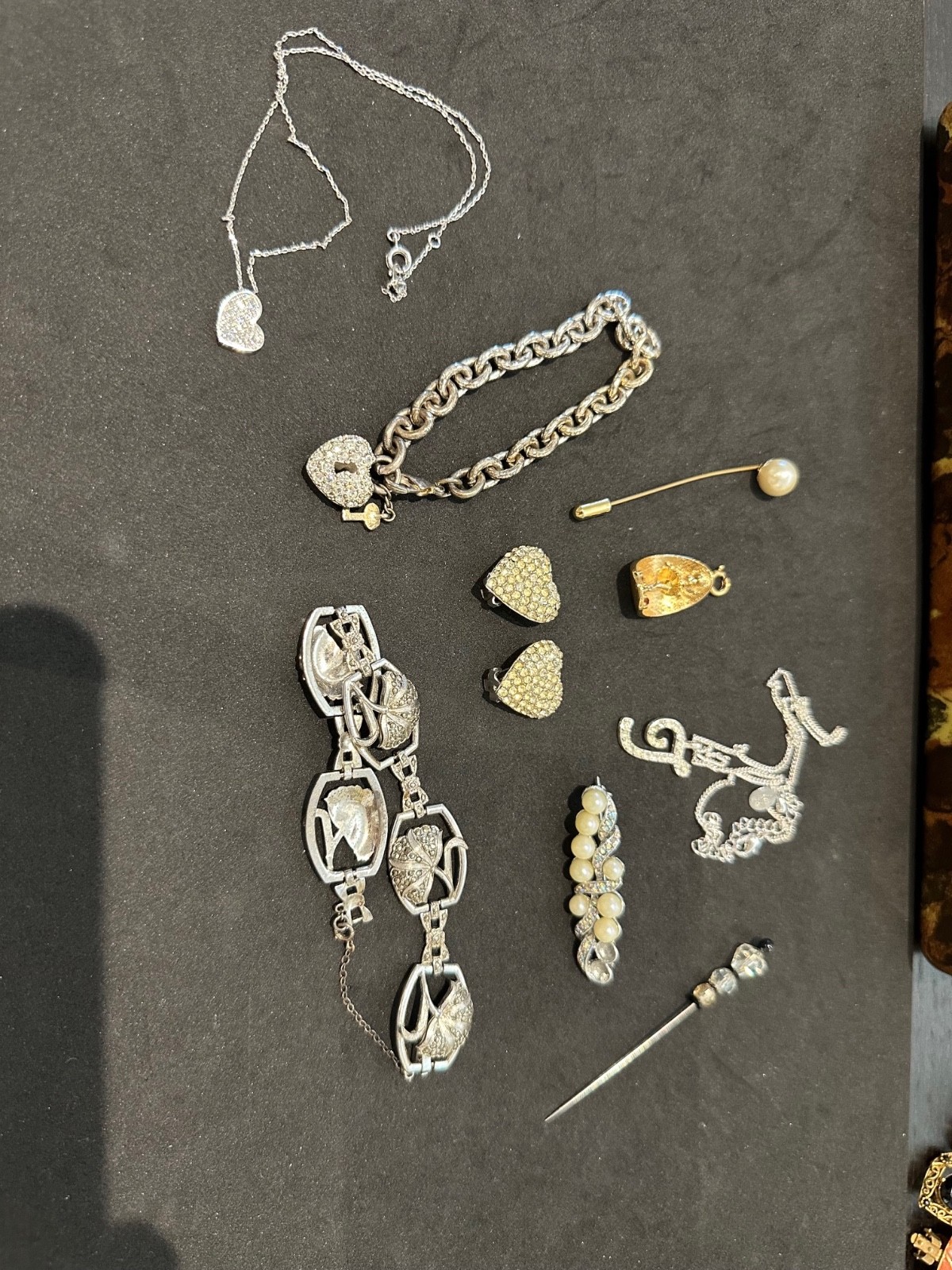 Mixed Bag of Mom’s Vintage Jewelry Valuable? Described as Best I Can Plus BONUS